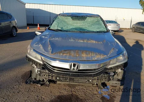 2016 Honda Accord Lx из США, поврежденный, VIN 1HGCR2F32GA046919